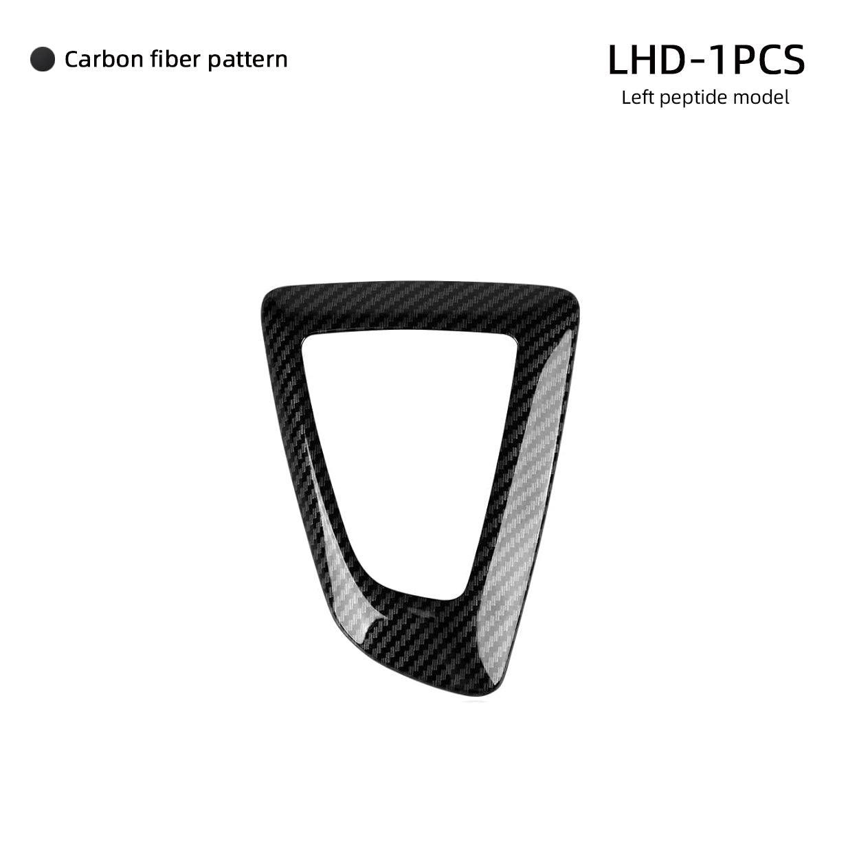 Car Gear Shift Frame Cover Trim Sticker Decals fit for BMW F20 F21 F22 F23 F30 F31 F32 F33 F34 F35 F36 Accessories (Style C)-autoydsstore