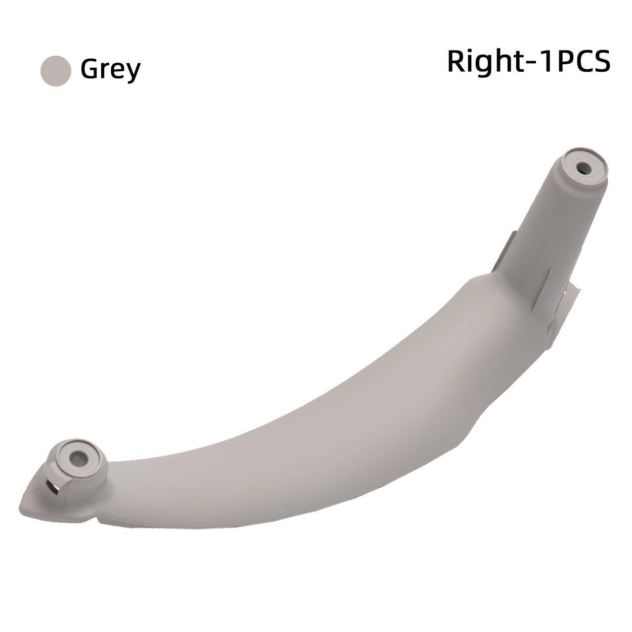 for BMW X5 X6 Door Pull Handle. Inner Door Trim Grab Cover Passenger Side Right Front/left Right Rear Door Armrest Bracket (Fits:BMW X5 2008-2013 and BMW X6 2008-2014) (Leather Cover NOT Inculded)-autoydsstore