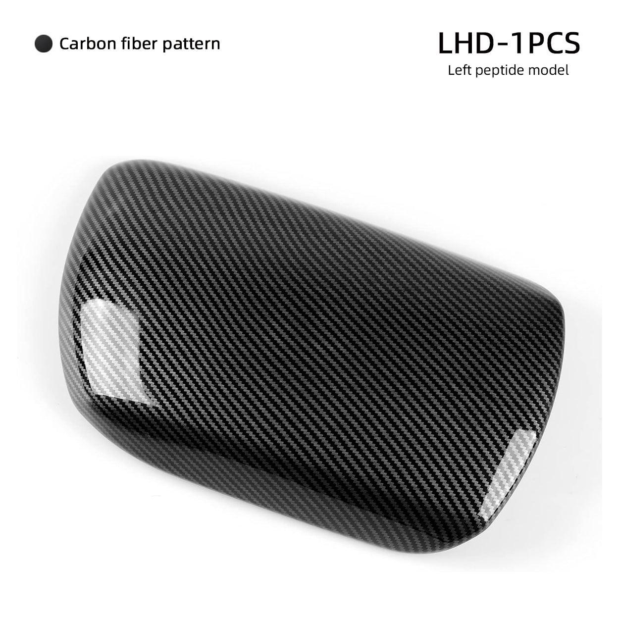 for BMW X1 E84 2010-2015 Carbon Fiber Color Car Interior Center Armrest Box Cover Console Box Storage Box Panel Protective Cover (X1 E84 2010-2015)-autoydsstore