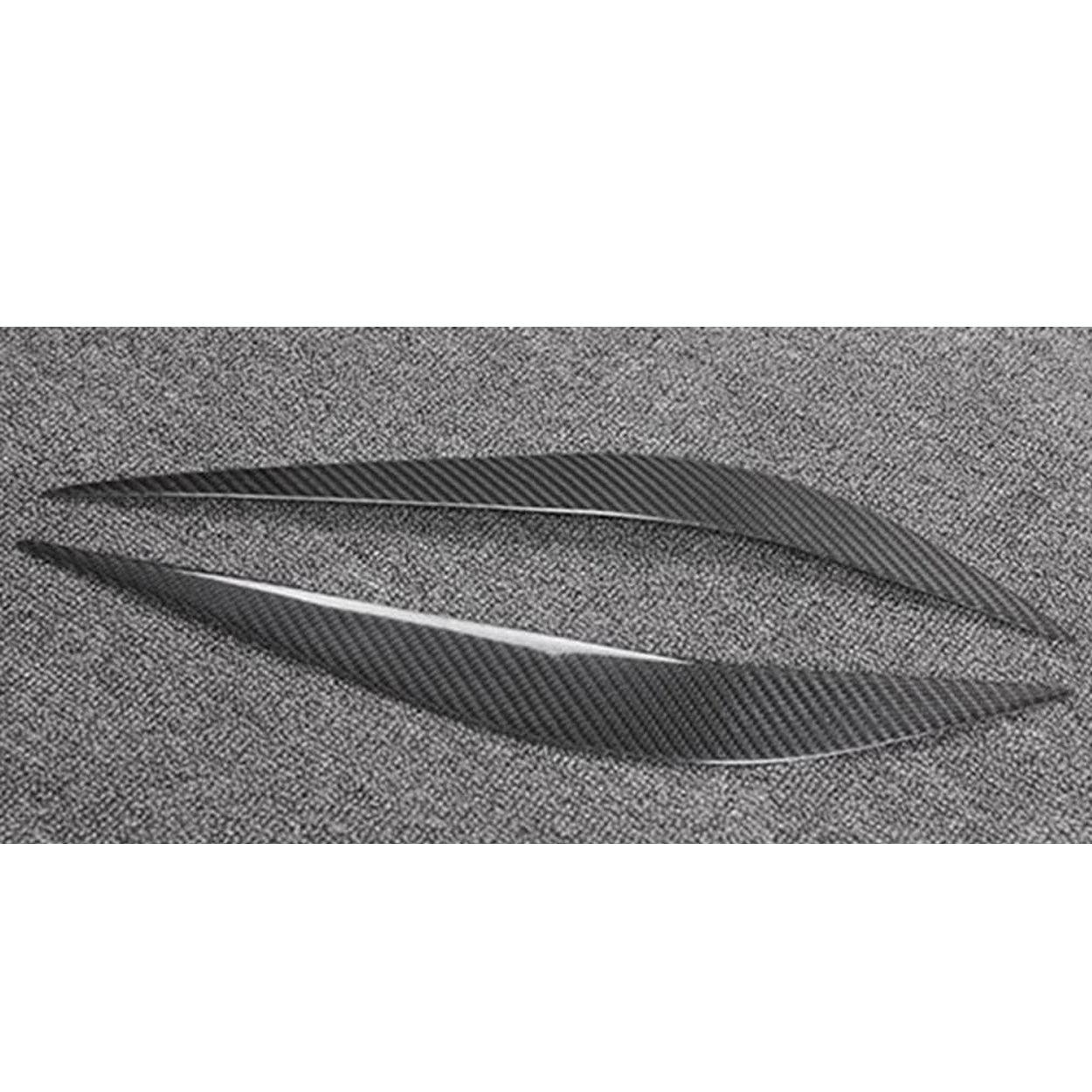 Carbon Fiber Headlight Eyelid Covers for BMW F80 M3 F82 F83 M4 F32 F33 F36 2014-2018 | Front Lamp Eyelids | Easy Installation-autoydsstore