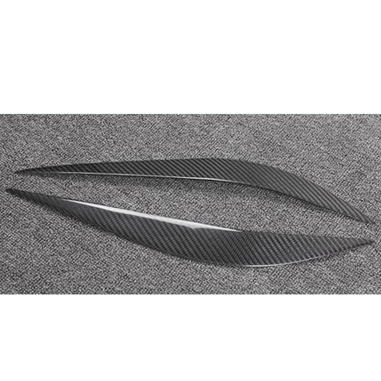 Carbon Fiber Headlight Eyelid Covers for BMW F80 M3 F82 F83 M4 F32 F33 F36 2014-2018 | Front Lamp Eyelids | Easy Installation-autoydsstore