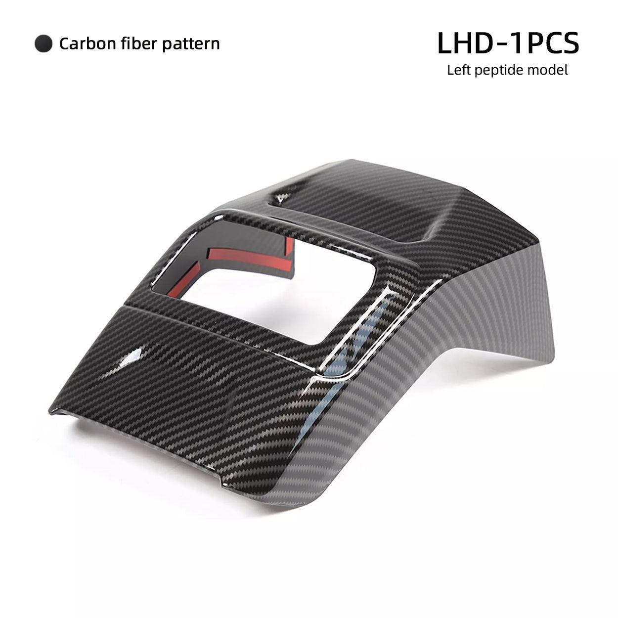 ABS Carbon Fiber pattern Rear Air Outlet Vent Cover Trim for BMW 1 Series F40 F44 (2020+) - Durable and Stylish Upgrade-autoydsstore