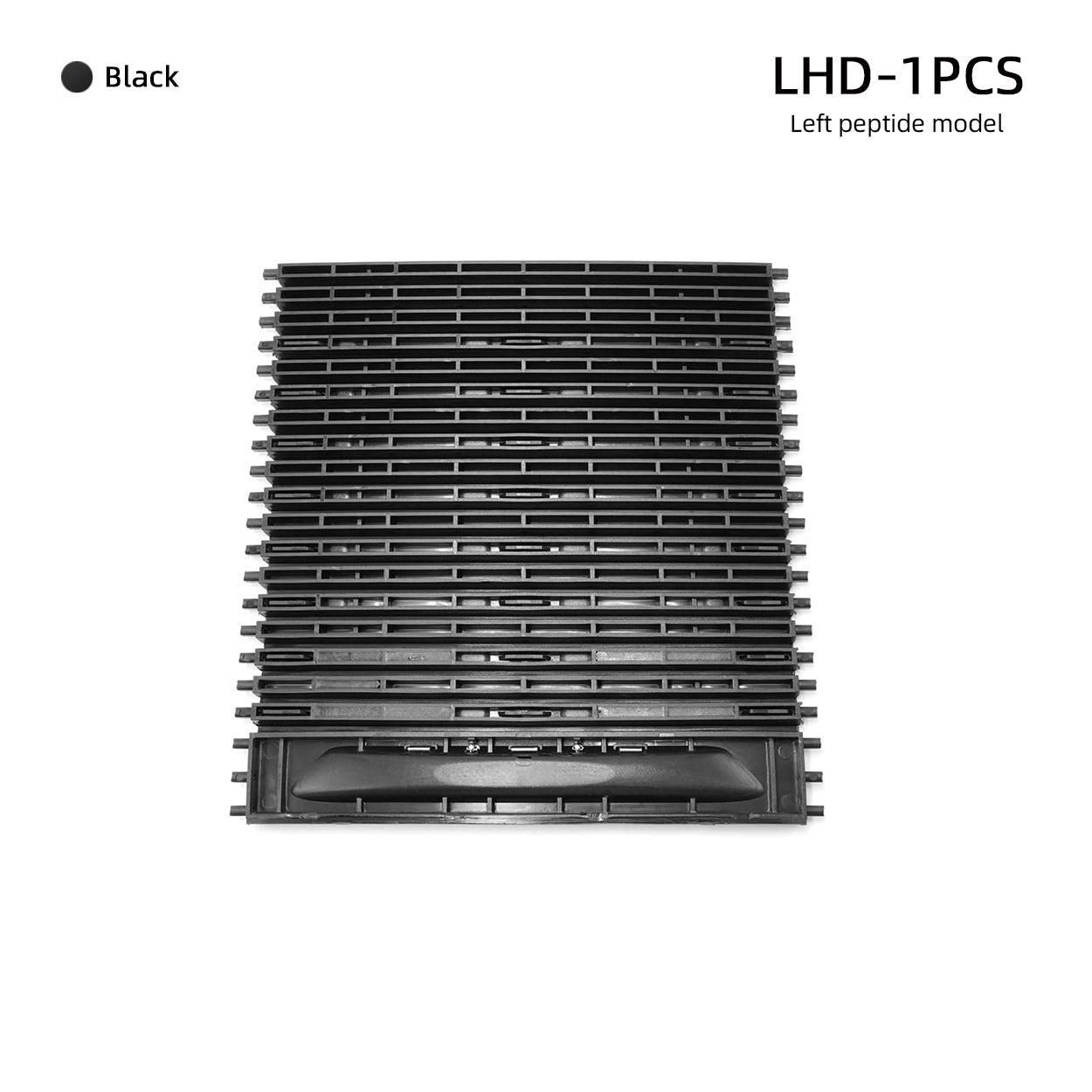 YDSSTORE Compatible with BMW Console Roller Blind Cover. X5 F15/X6 F16 Cup Holder Sliding Cover. Center Console Sliding Shutters for BMW X5 F15 F85 (2013-2017) / X6 F16 F86 (2014-2019)-autoydsstore