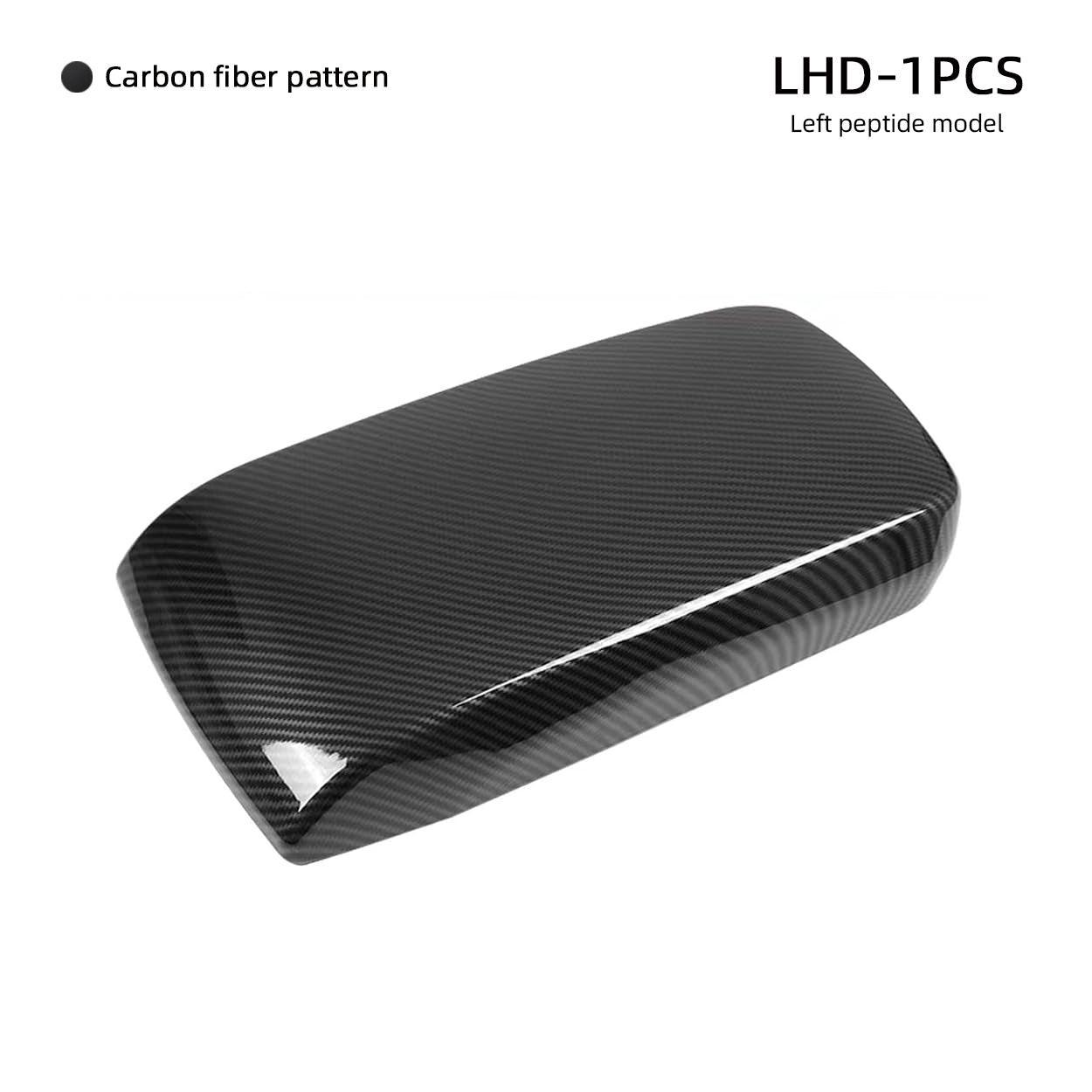 YDSSTORE Carbon Fiber  Style Center Console Cover for BMW X3 G01 (2018-2024) & BMW X4 G02 (2019-2024)-autoydsstore