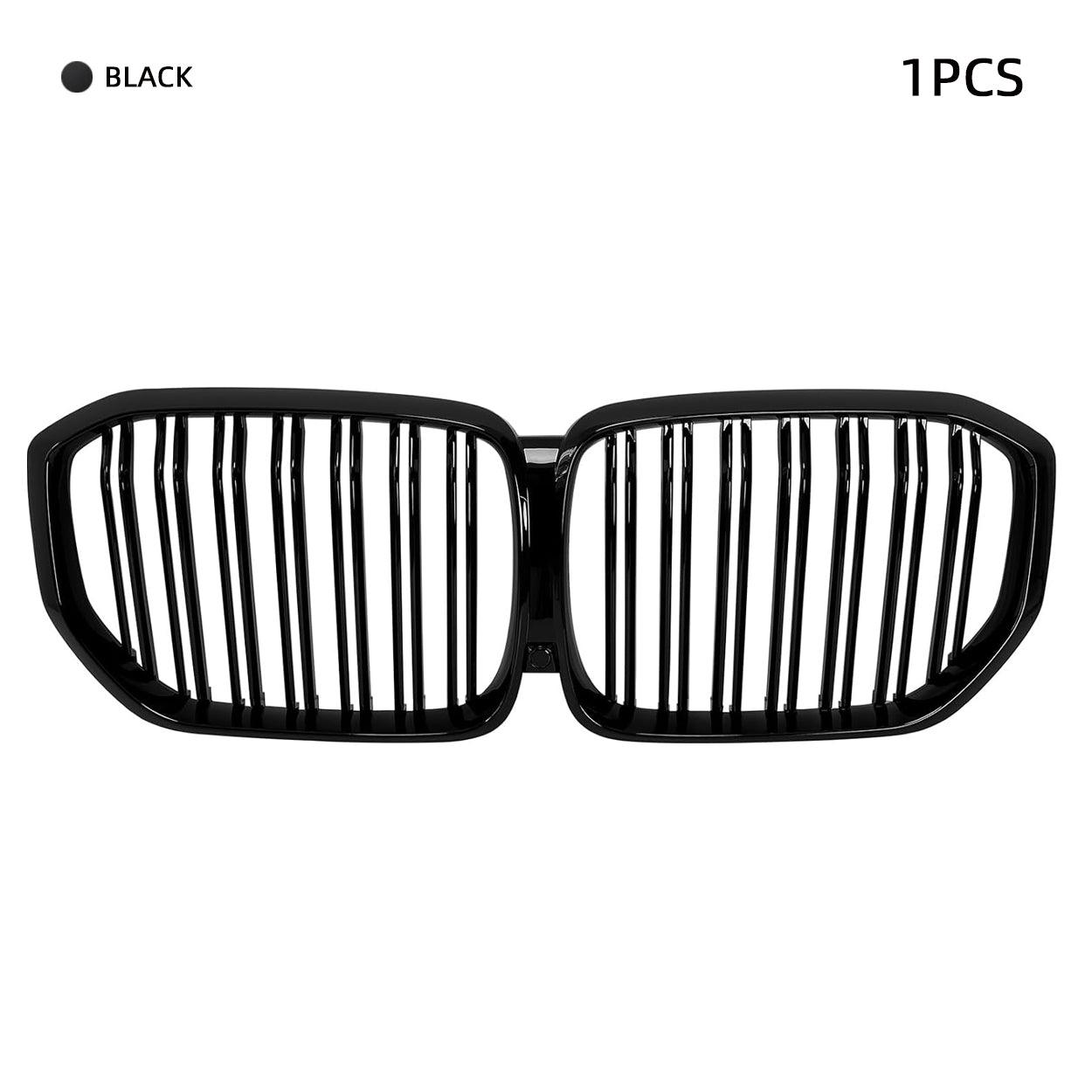 X5 G05 Gloss Black Kidney Grille Fit for 2019-2023 BMW X5 G05
