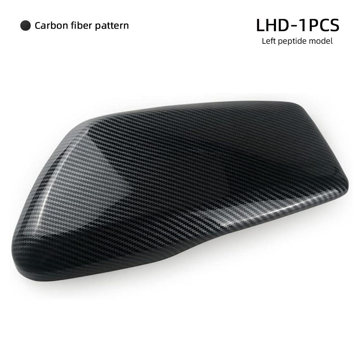 For BMW X1 X2 F39 F48 2016-2023 Carbon Fiber Color Car Interior Center Armrest Box Cover Console Box Storage Box Panel Protective Cover (X1 F48 2016-2023 / X2 F39 2018-2023)-autoydsstore