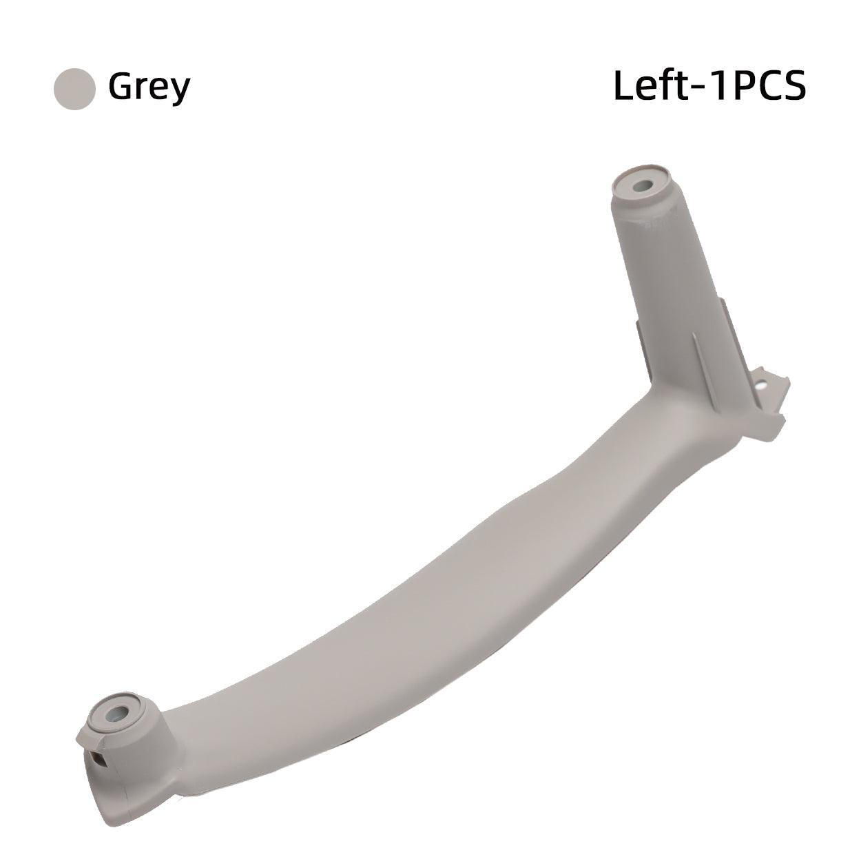for BMW X5 X6 Door Pull Handle. Inner Door Trim Grab Cover Passenger Side Right Front/left Right Rear Door Armrest Bracket (Fits:BMW X5 2008-2013 and BMW X6 2008-2014) (Leather Cover NOT Inculded)-autoydsstore