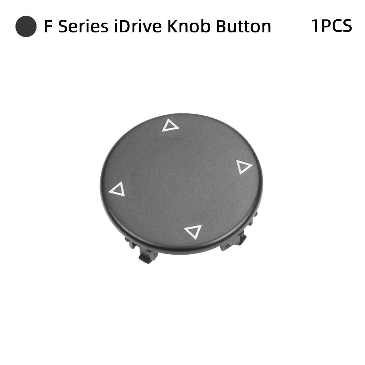YDSSTORE  Compatible with BMW iDrive Knob Button Replacment Multimedia iDrive Control Knob Button for 1' F20 F21/3' F30 F31 F34 GT/5' F07 F10 F11/7' F01 F02 F04/X3 F25 Series-autoydsstore