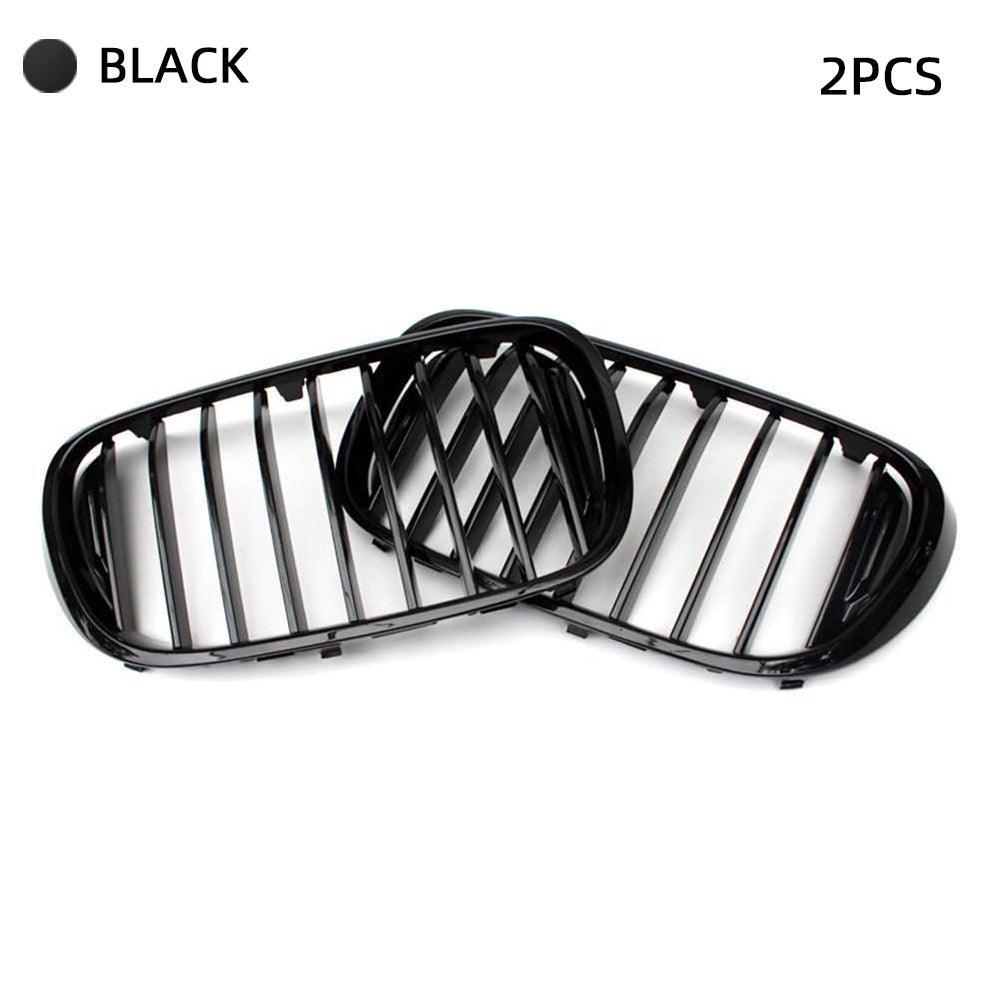 Front Bumper Kidney Grilles for BMW 7 Series G11 G12 (2016-2019) - Shiny Black