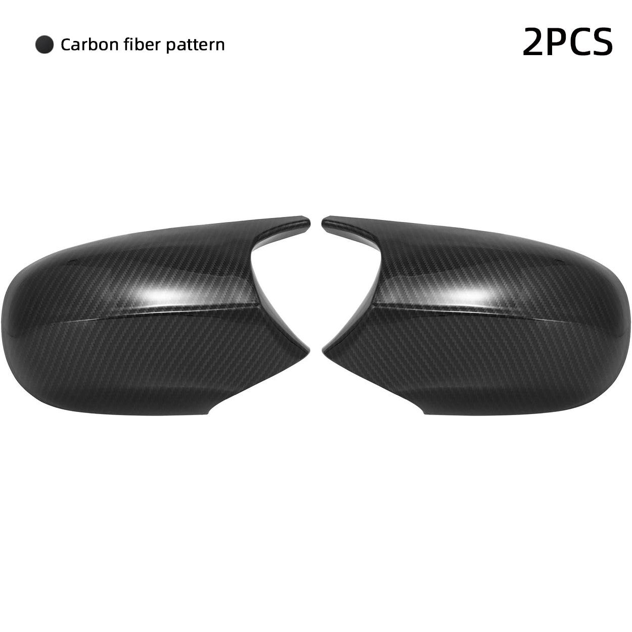 BMW E90 E91 LCI. E92 E93 LCI Carbon Fiber Pattern Rear View Mirror Covers - Durable. Sporty Look. Easy Installation-autoydsstore