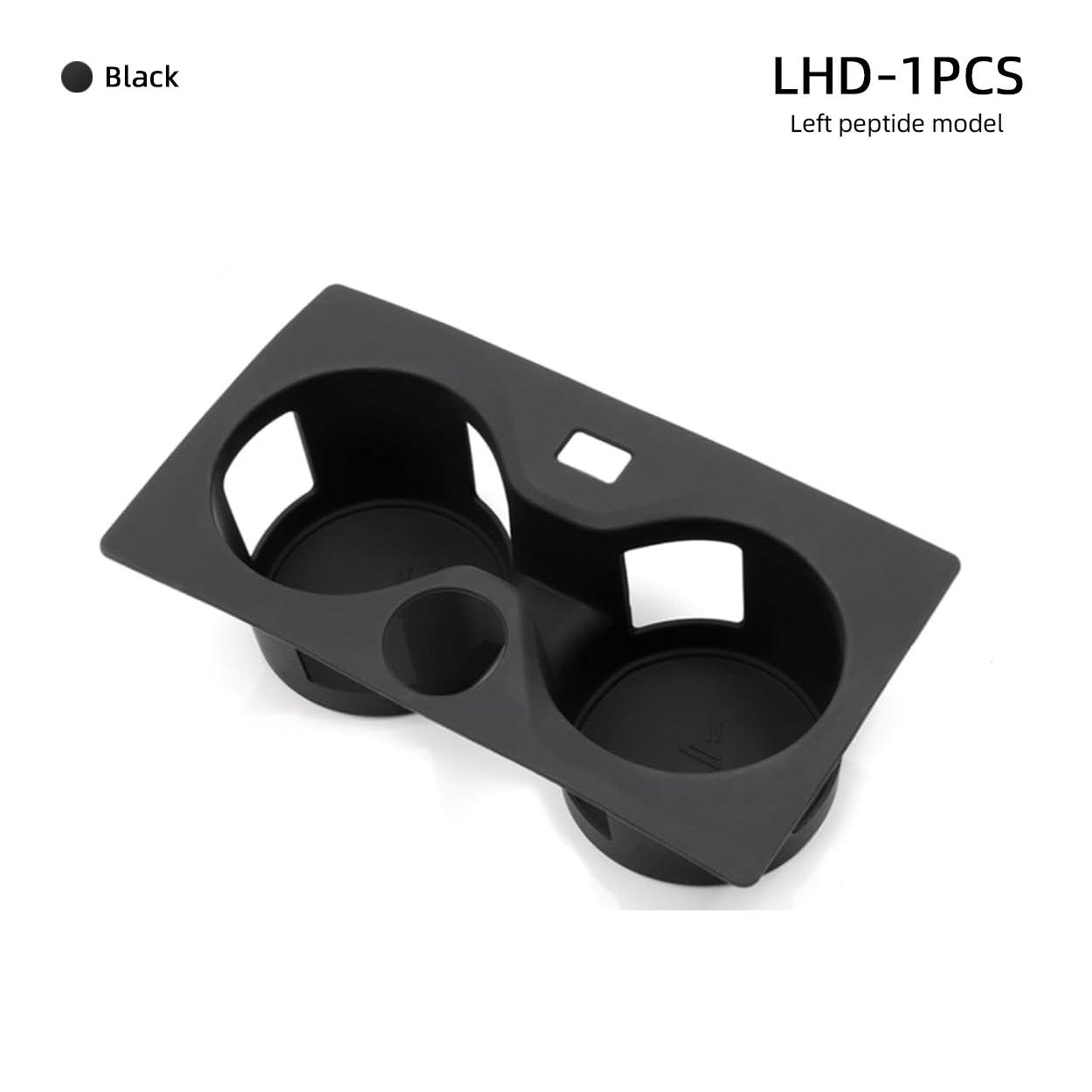 Compatible with BMW Cup Holder Insert for X5 G05. X6 G06. X7 G07 | Silicone Anti-Slip Console Mat (2019-2024)-autoydsstore