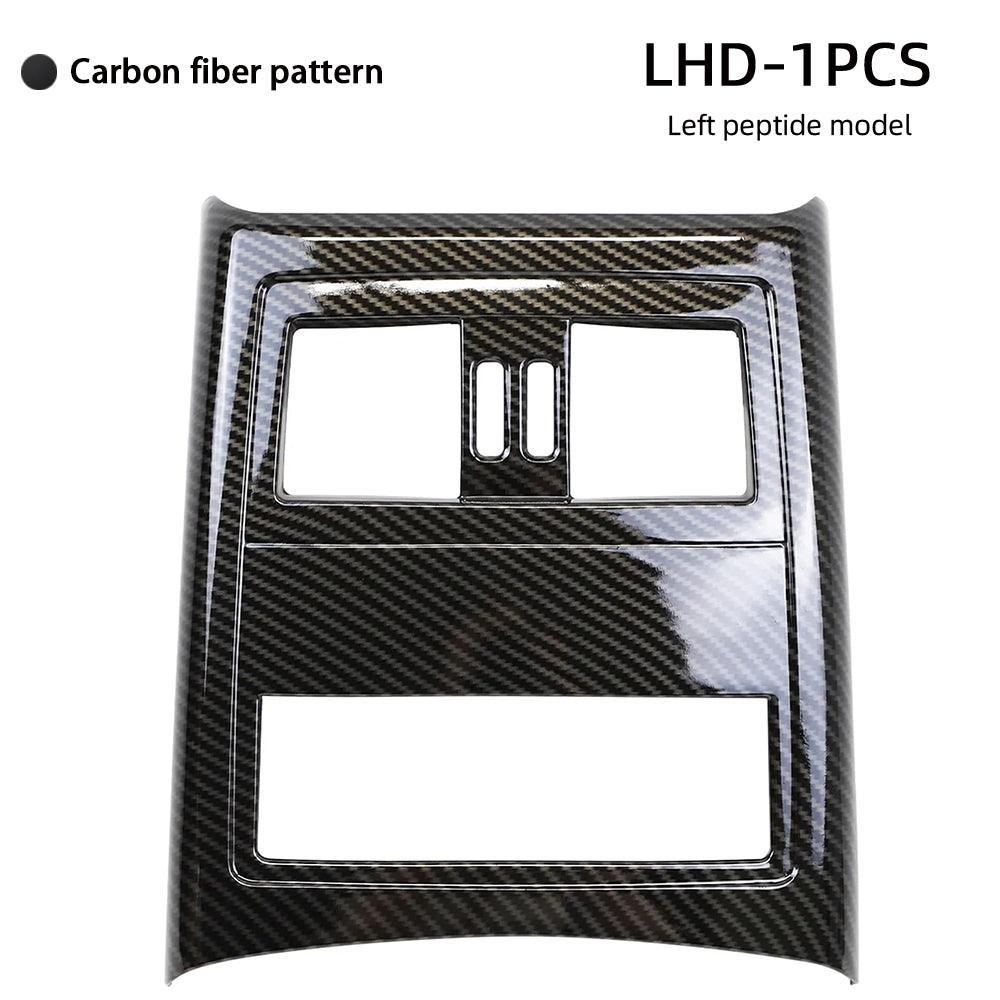 Rear Air Vent Outlet Cover Trim for BMW 3 Series E90 2005-2012 - Carbon Fiber ABS-autoydsstore