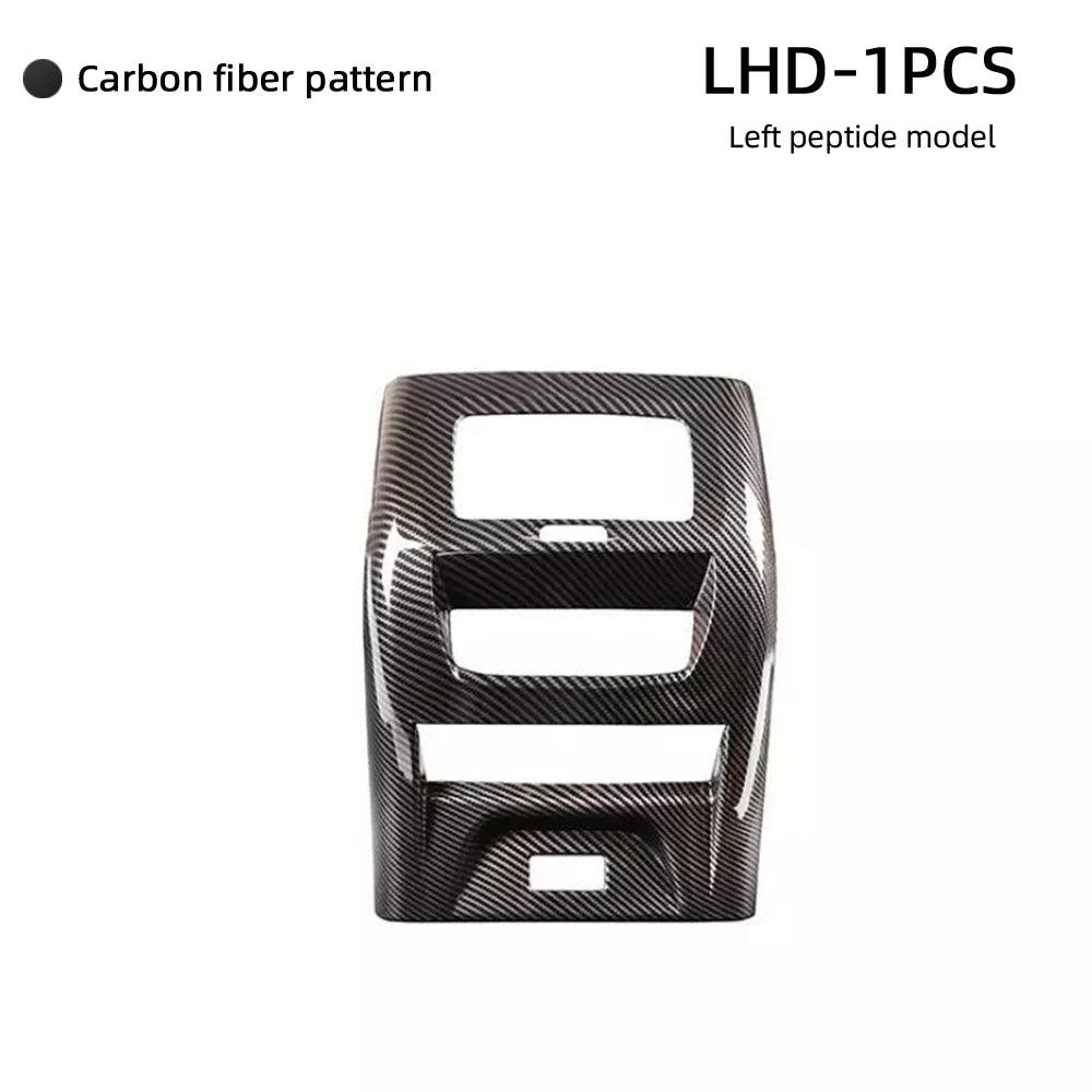 YDSSTORE ABS Carbon Fiber Rear Air Outlet Vent Trim for BMW X3 G01 & X4 G02 (2020-2022) – Stylish. Durable. and Easy to Install-autoydsstore