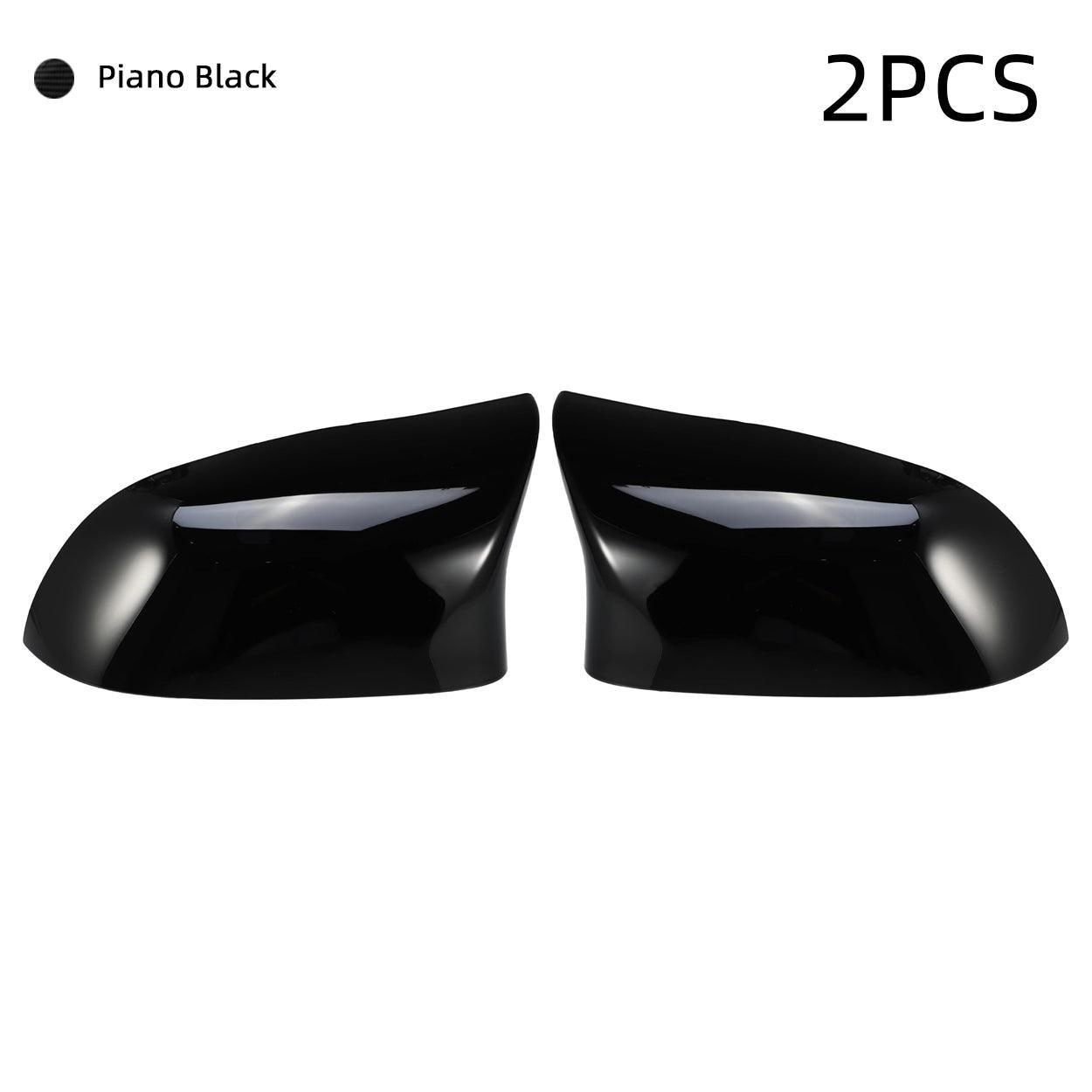 Replacement for Door Rearview Mirror Cover Cap BMW X3 F25 X4 F26 X5 F15 X6 F16 2014 2015 2016 2017 2018 Side Mirror Cover Cap Trim-autoydsstore