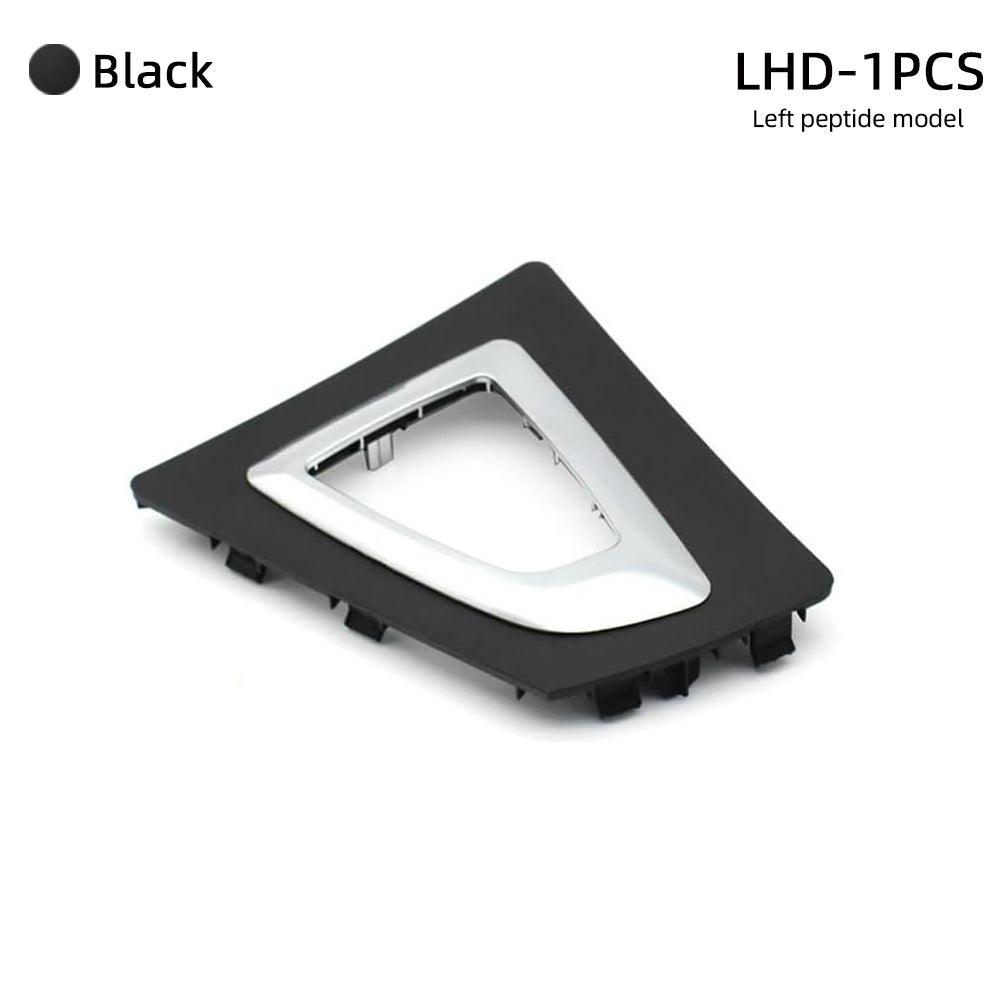 YDSSTORE Compatible with BMW 3 4 Series Black Gear Shift Frame Cover. Control Gear Box Shift Knob Panel Trim Replacement for BMW F30 F31 F34 F35 F32 F33 F36 51169234131-autoydsstore