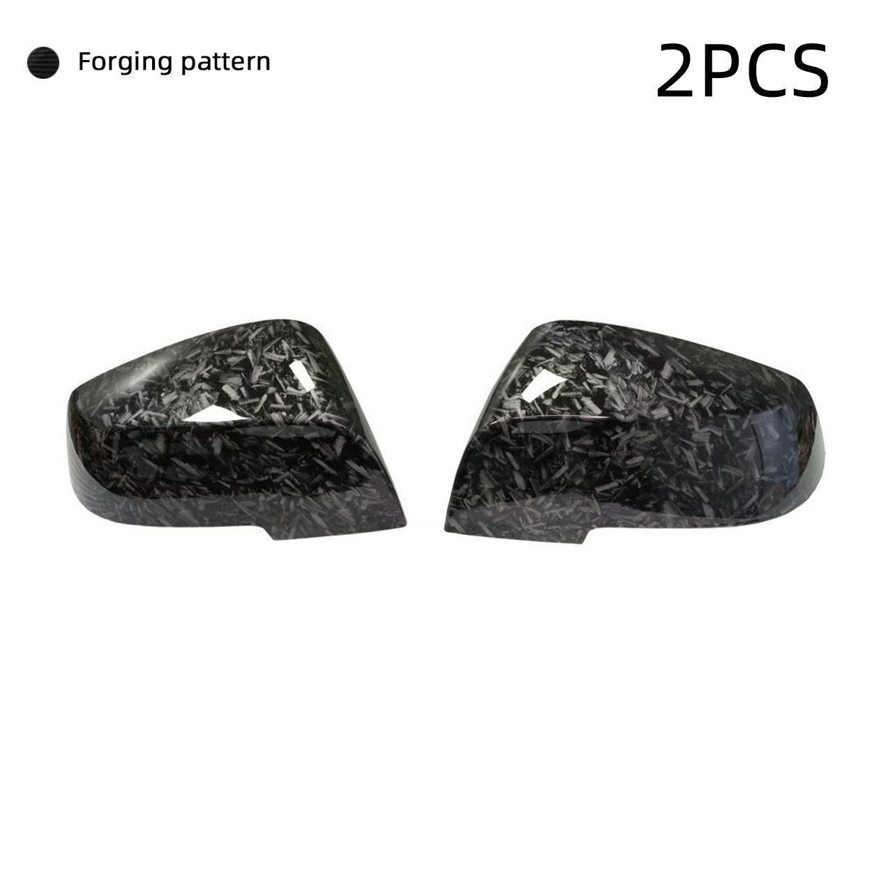 Door Mirror Covers Caps Replacement for BMW F20 F22 F23 F30 F31 F32 F33 F36 F87 M2 X1 E84 - Piano Black Rearview Side Mirror Trim-autoydsstore