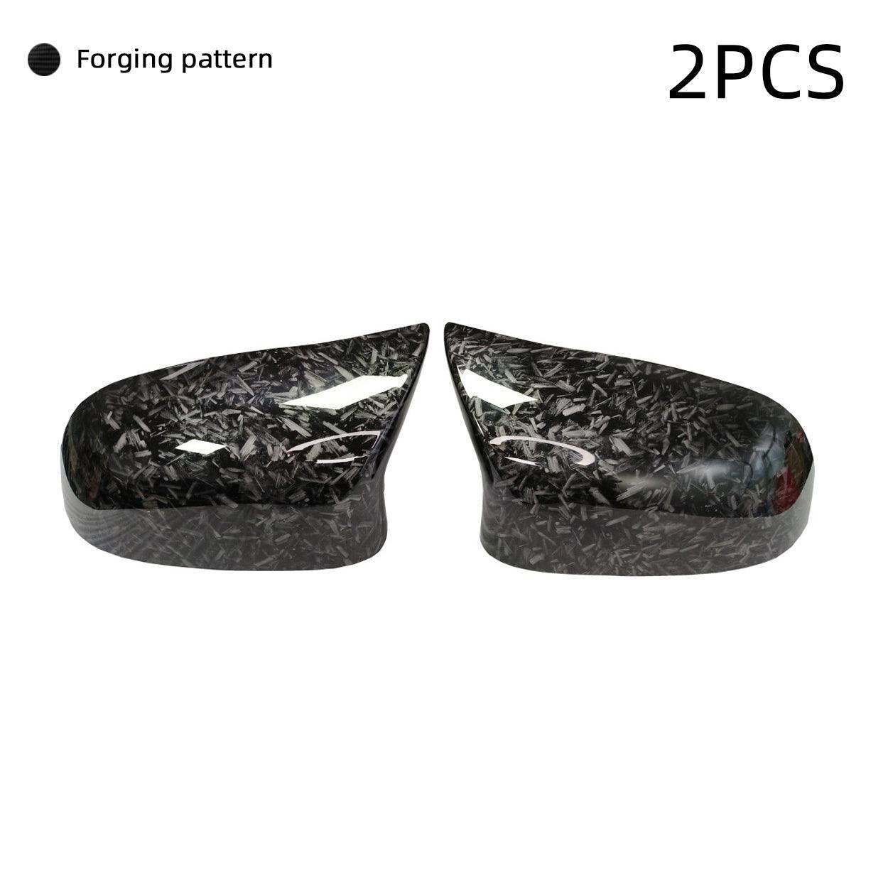 Replacement for Door Rearview Mirror Cover Cap BMW X3 F25 X4 F26 X5 F15 X6 F16 2014 2015 2016 2017 2018 Side Mirror Cover Cap Trim-autoydsstore