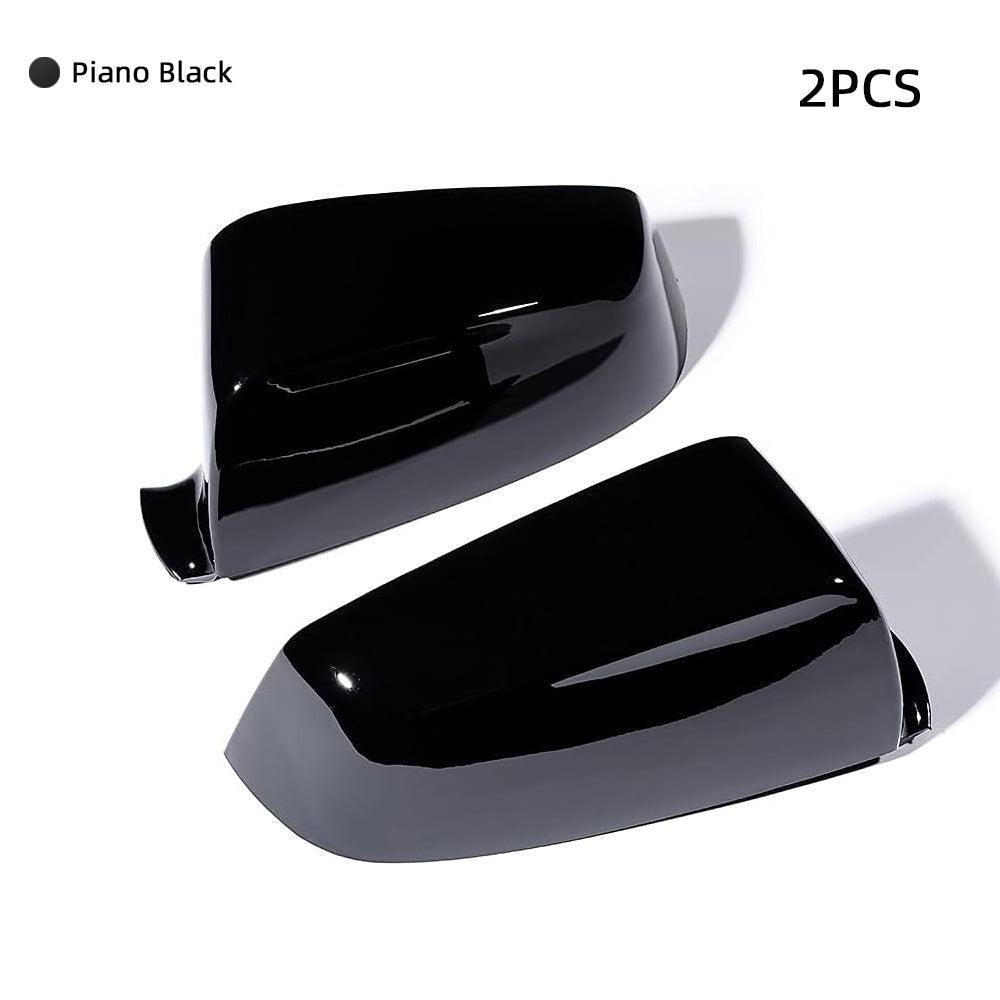 Pair Carbon Fiber Side Mirror Covers for BMW 6 Series F06 F12 F13 (2011-2013) Pre-Facelift. 7 Series F01 F02 (2009-2012) Pre-Facelift. 5 Series E60 E61 (2008-2010) Facelift – Left & Right Side Mirror Caps-autoydsstore