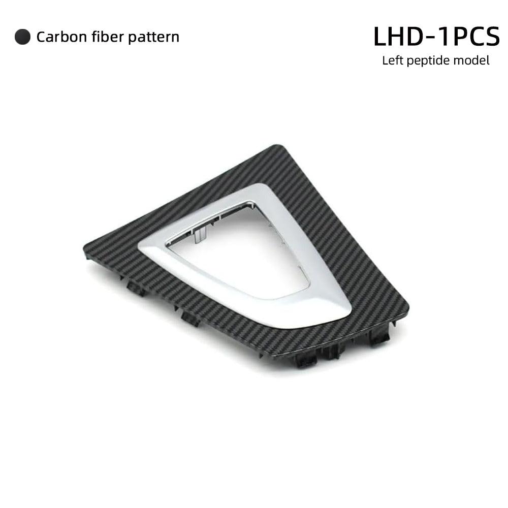 YDSSTORE Compatible with BMW 3 4 Series Black Gear Shift Frame Cover. Control Gear Box Shift Knob Panel Trim Replacement for BMW F30 F31 F34 F35 F32 F33 F36 51169234131-autoydsstore