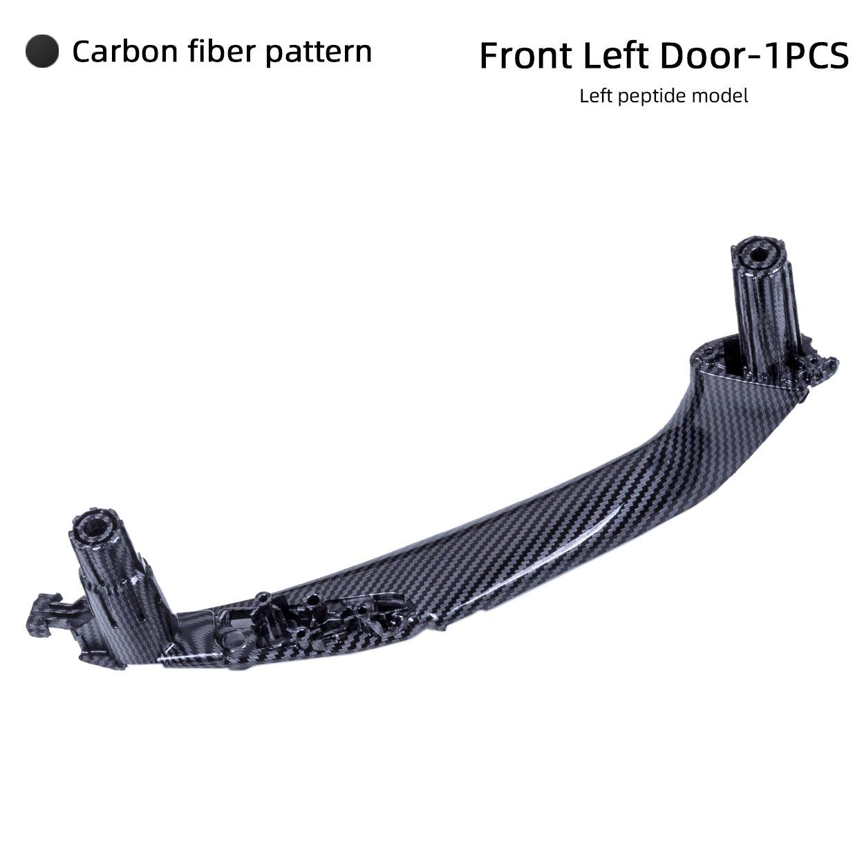 Compatible with BMW 5 Series Interior Door Handle Cover. Inner Door Pull Handle Cover Trim Replacement for BMW G30 G31 G38 F90 2017 2018 2019 2020 2021-autoydsstore