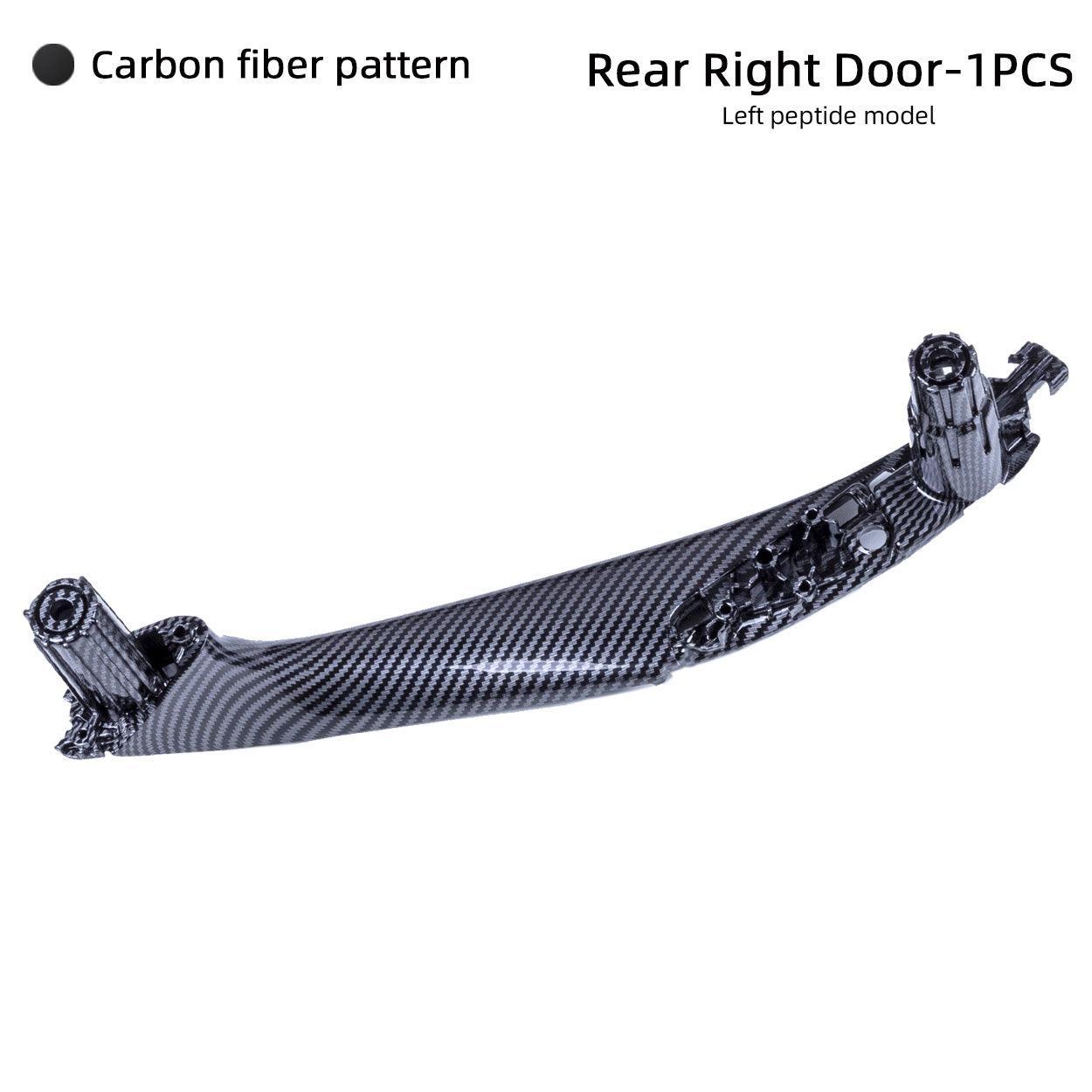 Compatible with BMW 5 Series Interior Door Handle Cover. Inner Door Pull Handle Cover Trim Replacement for BMW G30 G31 G38 F90 2017 2018 2019 2020 2021-autoydsstore