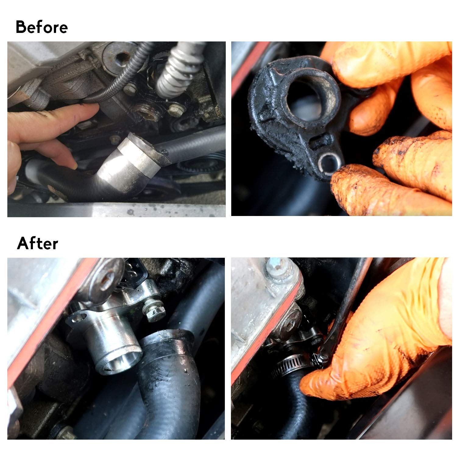 Modified For BMW 1'/3'/4'/5'/7'/Z4 Water Hose Fitting | YDSSTORE