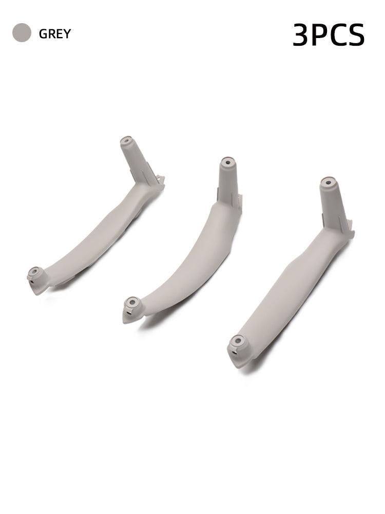for BMW X5 X6 Door Pull Handle. Inner Door Trim Grab Cover Passenger Side Right Front/left Right Rear Door Armrest Bracket (Fits:BMW X5 2008-2013 and BMW X6 2008-2014) (Leather Cover NOT Inculded)-autoydsstore