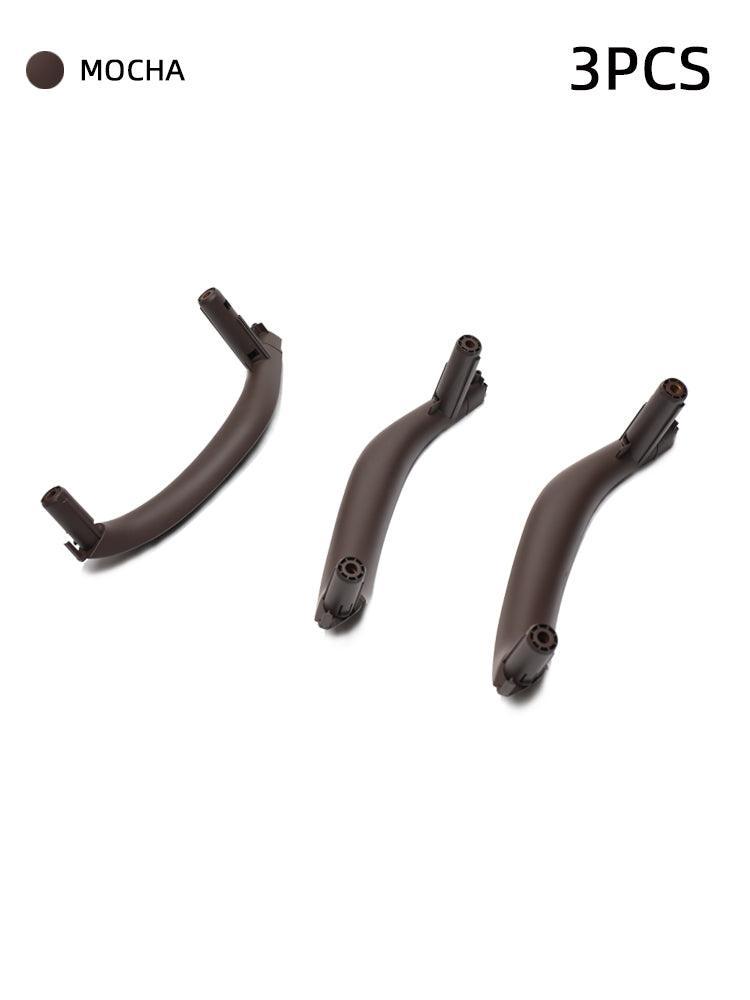 YDSSTORE BMW X5 X6 Door Pull Handle Replacement. Fits BMW X5 2014-2018 F15/F85 and X6 2015-2018 F16/F86. Passenger Side Right Front. Right Rear. and Left Rear Armrest Handle Grab Cover-autoydsstore