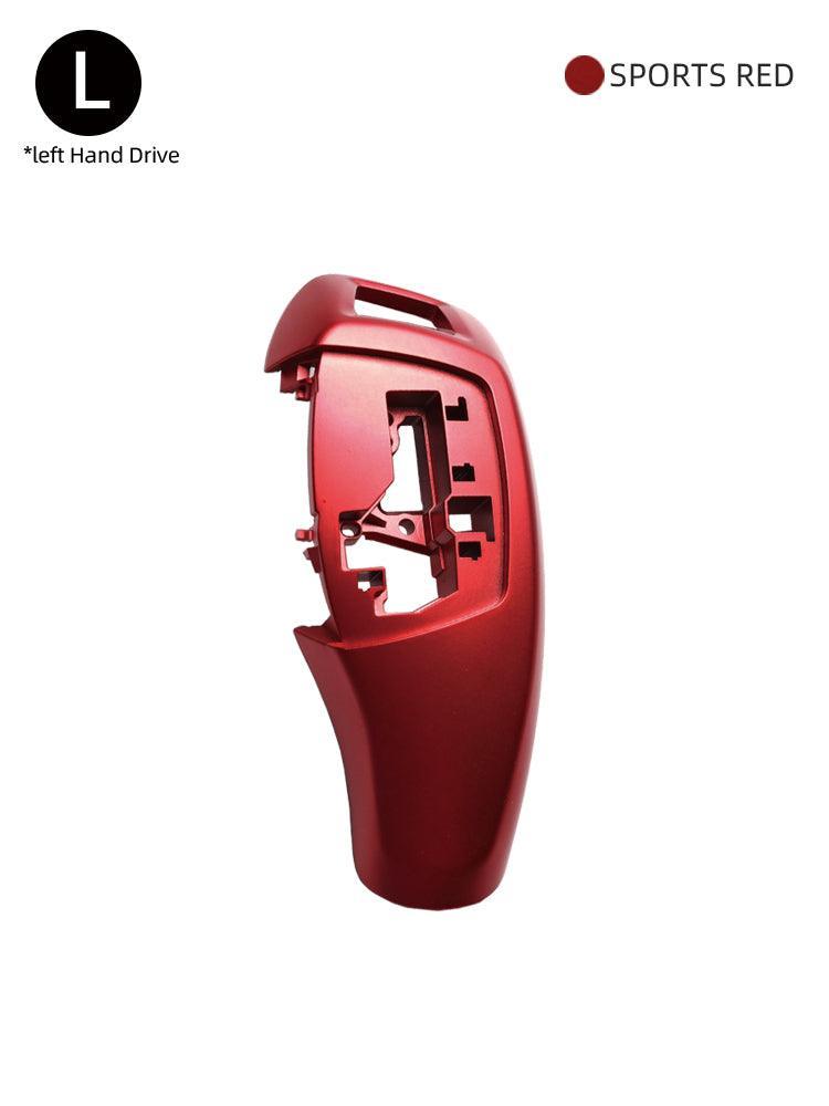 Gear Handle Cover for BMW F30 F25 F20 F10 F32 F36. Gear Shift Lever Cover Gear Shift Knob for BMW 1 2 3 4 5 6 Series X3 X4 X6-autoydsstore