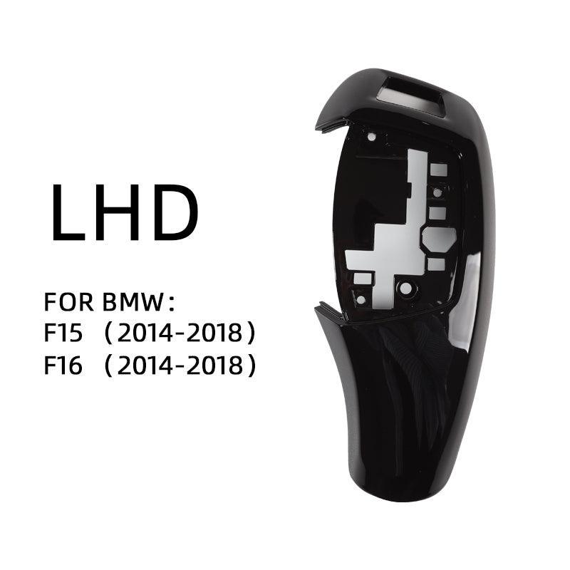 Car Gear Knob Shift Lever Cover Replacement for BMW X5 X6 F15 F16 Chassis 2014-2018-autoydsstore
