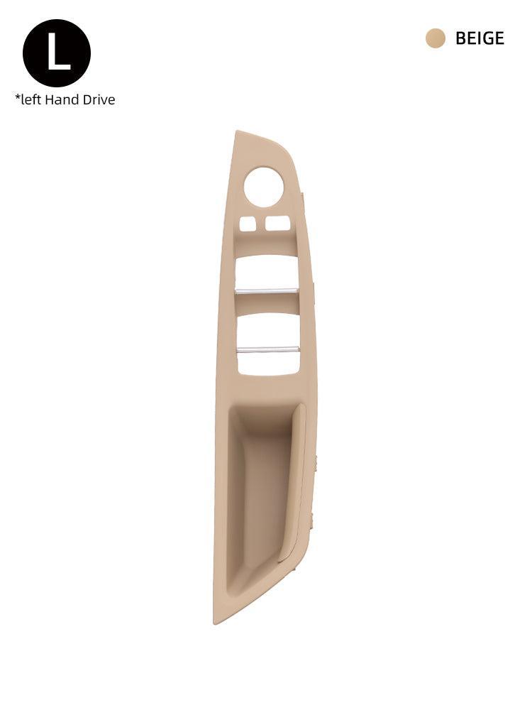 YDSSTORE  Driver Side Door Handle for BMW 5 Series.Window Switch Armrest Panel Left Front Door Armrest Pull Handle for BMW F10/F11 520 523 525 528 530 535 (2010-2016)(Black)-autoydsstore