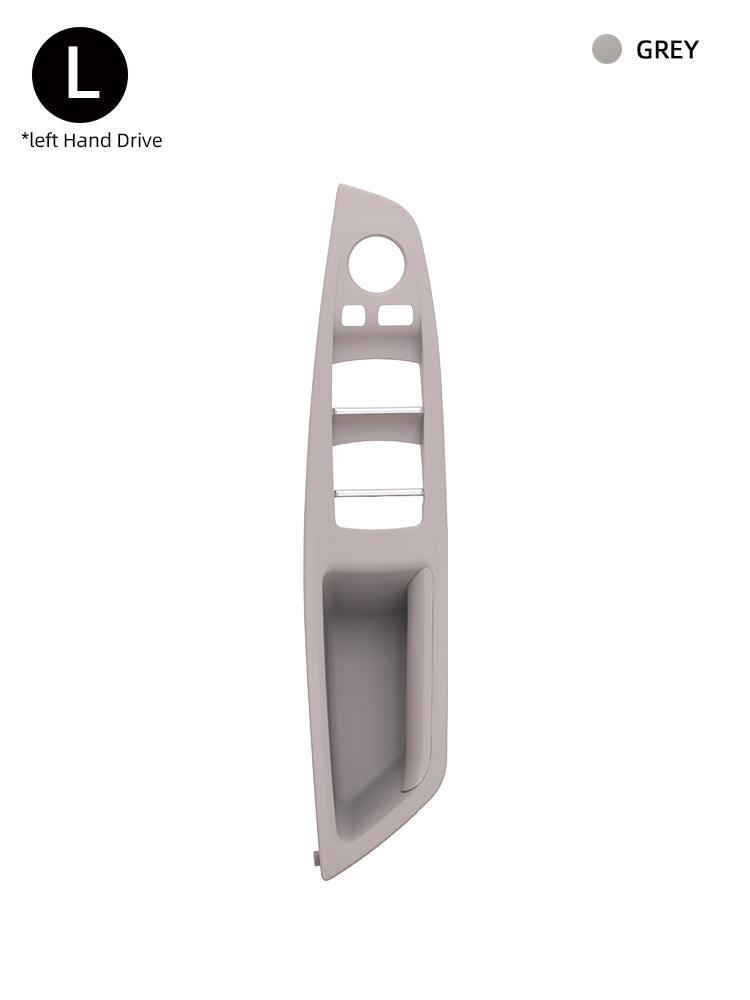 YDSSTORE  Driver Side Door Handle for BMW 5 Series.Window Switch Armrest Panel Left Front Door Armrest Pull Handle for BMW F10/F11 520 523 525 528 530 535 (2010-2016)(Black)-autoydsstore
