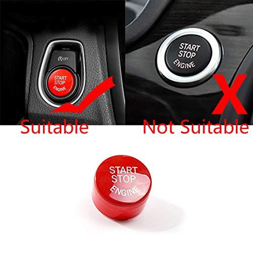For BMW Start Stop Button Sports Red Engine Switch | YDSSTORE