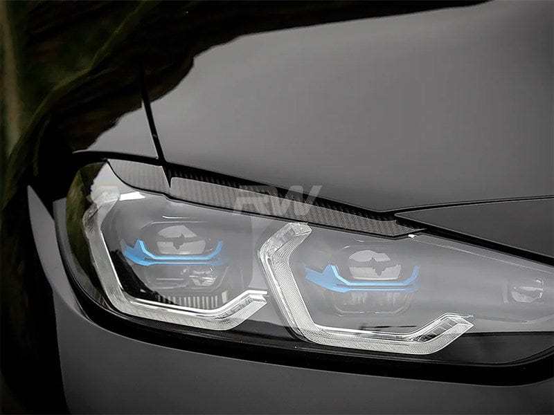 RW Carbon Carbon Fiber Eyelids - BMW / G80 / M3 / M4