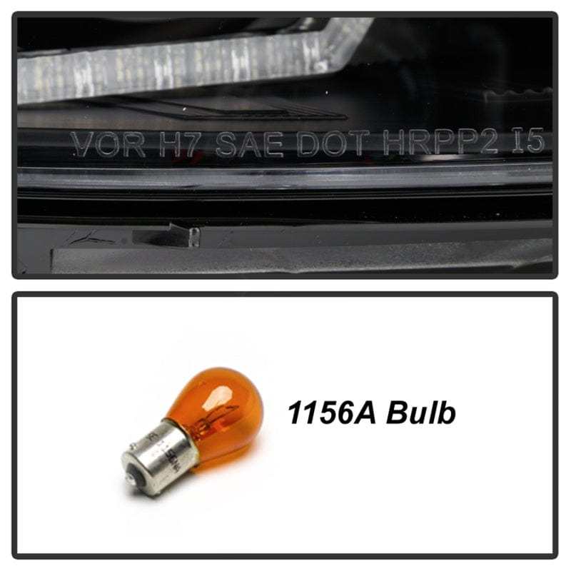 Spyder 12-14 BMW F30 3 Series 4DR Projector Headlights - Black