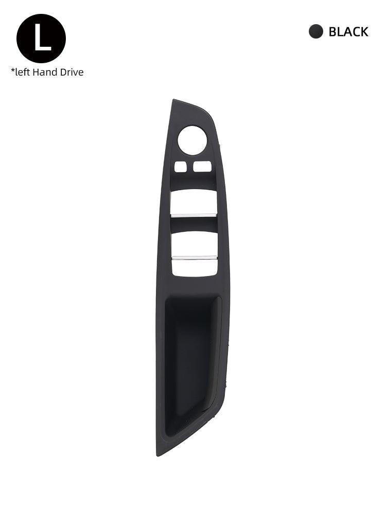 YDSSTORE  Driver Side Door Handle for BMW 5 Series.Window Switch Armrest Panel Left Front Door Armrest Pull Handle for BMW F10/F11 520 523 525 528 530 535 (2010-2016)(Black)-autoydsstore