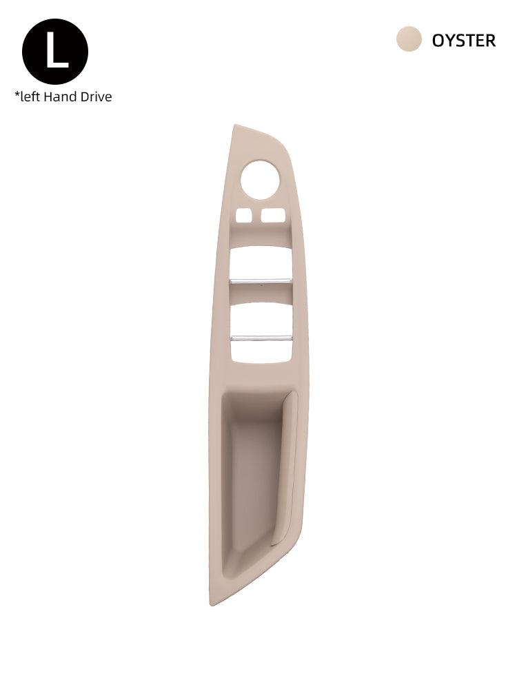 YDSSTORE  Driver Side Door Handle for BMW 5 Series.Window Switch Armrest Panel Left Front Door Armrest Pull Handle for BMW F10/F11 520 523 525 528 530 535 (2010-2016)(Black)-autoydsstore