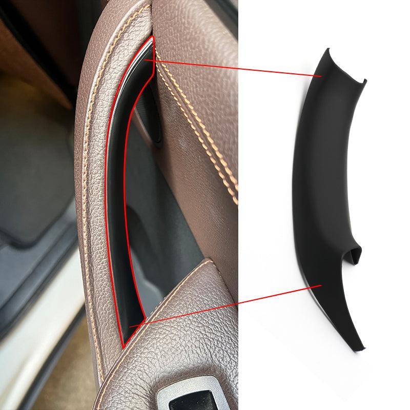 YDSSTORE  Compatible with BMW X3/X4 Door Handle Covers.4PCS Door Pull Handle Covers for BMW X3 F25 2010-2016. X4 F26 2014-2017. Left/Right Side Door Handle Interior Door Pull Handle-autoydsstore