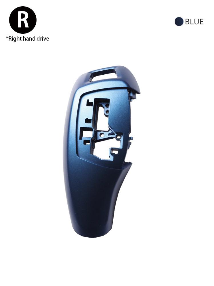 Gear Handle Cover for BMW F30 F25 F20 F10 F32 F36. Gear Shift Lever Cover Gear Shift Knob for BMW 1 2 3 4 5 6 Series X3 X4 X6-autoydsstore