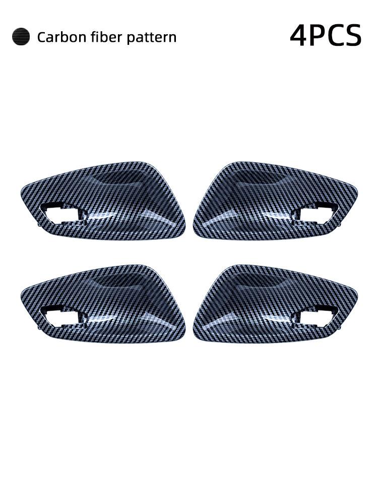 Inner Door Handle Bowl Cover Frame Decor Replacement for BMW 3 Series E90 2005-2012 for BMW E92/E93 Coupe and Convertible 2007-2013 for BMW M3 Coupe and Convertible 2008-2013-autoydsstore