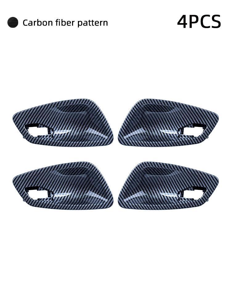 Inner Door Handle Bowl Cover Frame Decor Replacement for BMW 3 Series E90 2005-2012 for BMW E92/E93 Coupe and Convertible 2007-2013 for BMW M3 Coupe and Convertible 2008-2013-autoydsstore