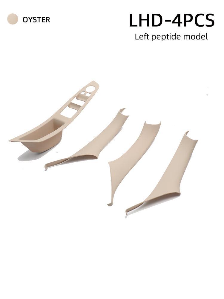 Inner Door Pull Handle Panel Cover. Covering Panel for BMW 5 Series F10/F11 Models. no-disassembly car Door. Suitable for BMW 520. 523. 525. 528. 530. 535 from 2011 to 2017-autoydsstore