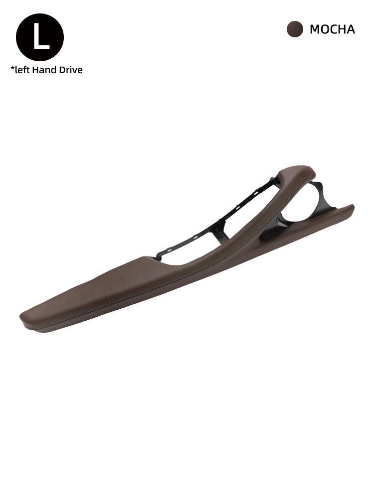 Left main driver's armrest assembly LHD door inner handle for BMW 5 series F10 F11 F18 520l 525li Car door armrest frame bracket-autoydsstore