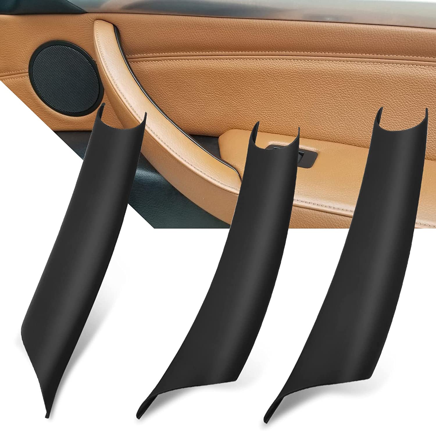 For BMW X5 X6 Car Door Handle Covers 3PCS Replacement | YDSSTORE-autoydsstore