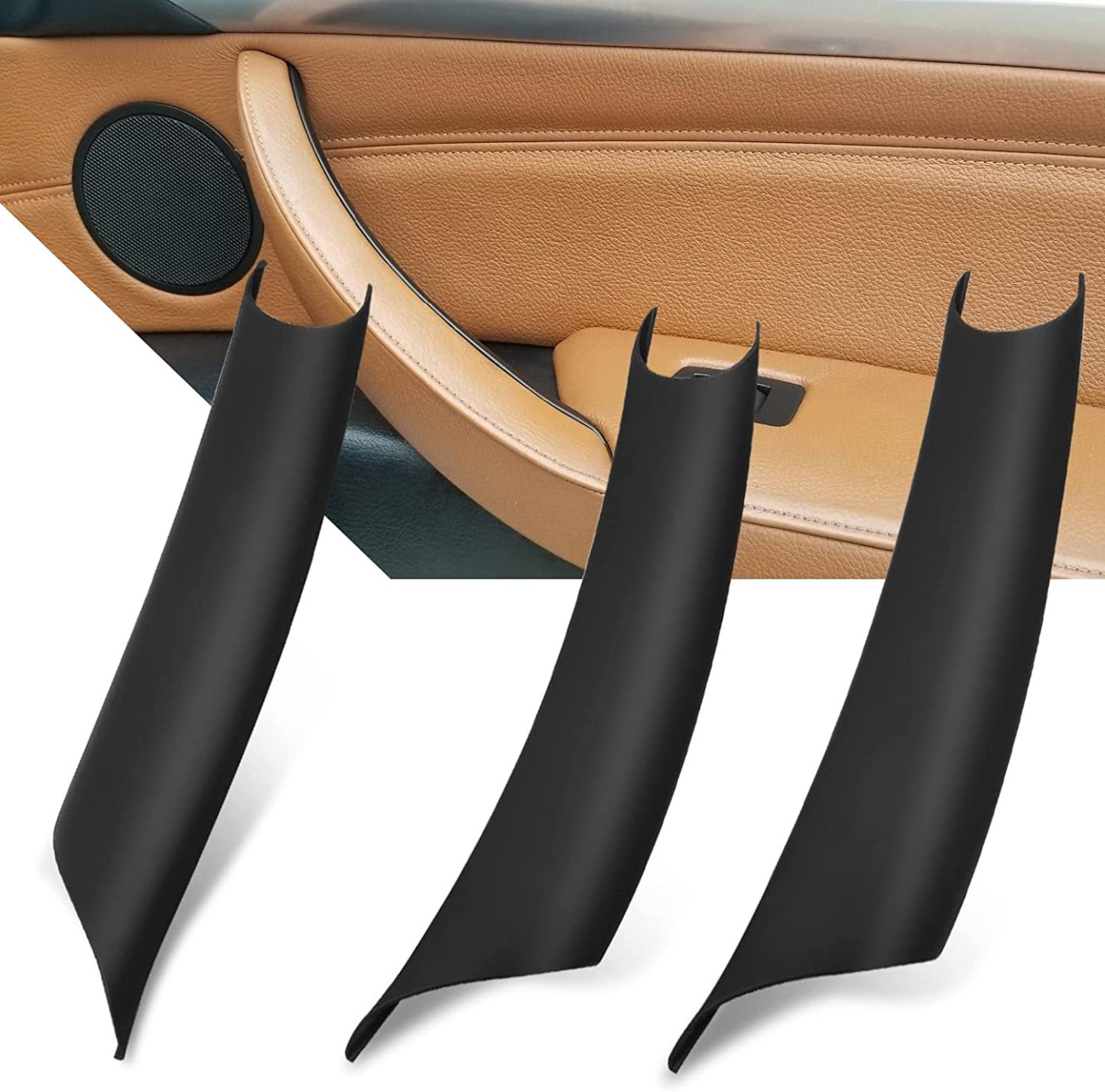 For BMW X5 X6 Car Door Handle Covers 3PCS Replacement | YDSSTORE-autoydsstore