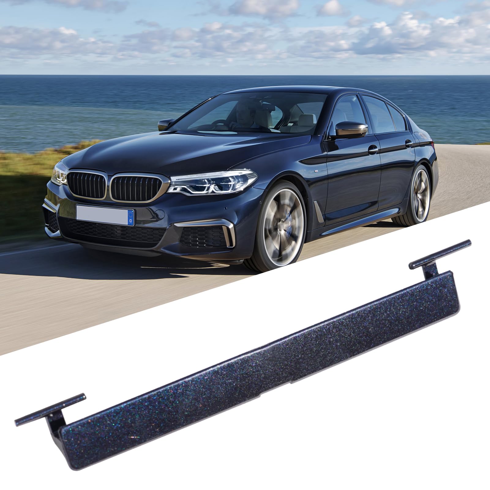 BMW Roof Rack Port Cover for 5 Series G30/G31 (2018-2023) | Carbon Black | YDSSTORE