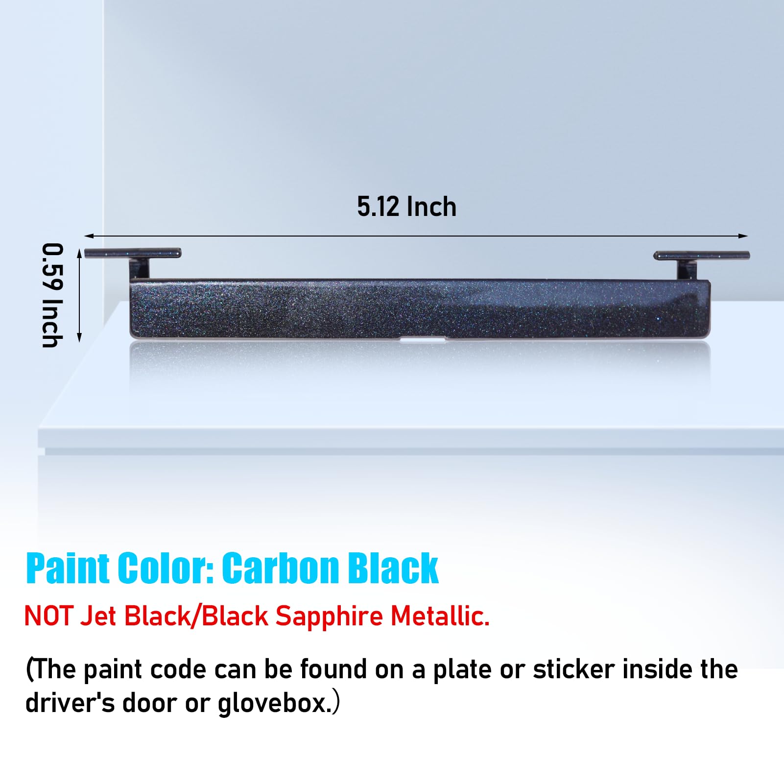 BMW Roof Rack Port Cover for 5 Series G30/G31 (2018-2023) | Carbon Black | YDSSTORE