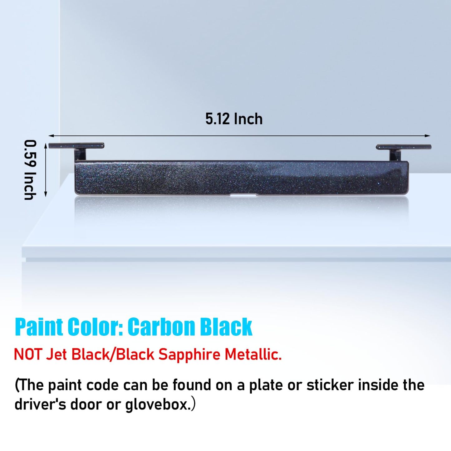 BMW Roof Rack Port Cover for 5 Series G30/G31 (2018-2023) | Carbon Black | YDSSTORE