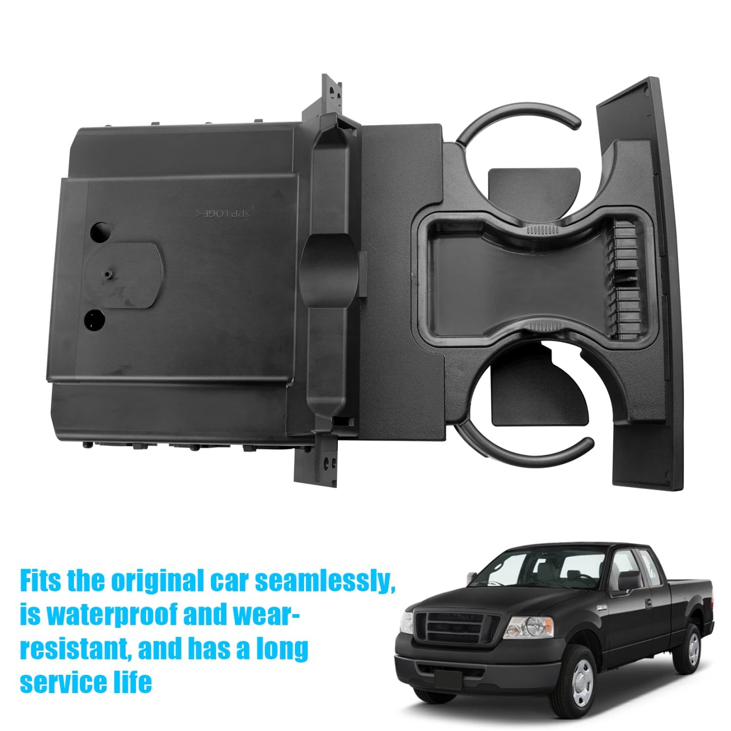 Ford F150 2004-2008 Dashboard Cup Holder & Ashtray Replacement| YDSSTORE