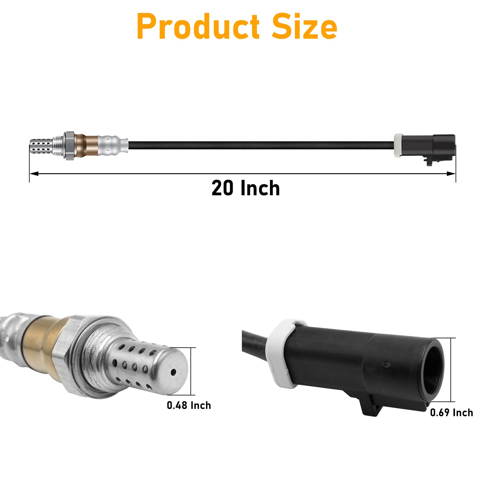 Ford F150 Oxygen Sensor Replacement 2004-2008.Set of 4| YDSSTORE